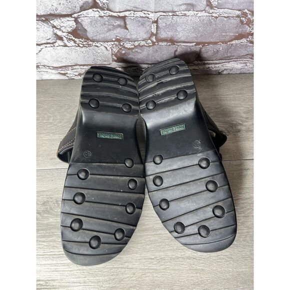 Josef Seibel Jeremy Brown Leather Fisherman Strap Sandals Men Sz 45EU/12M US main image 15